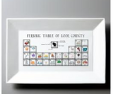 Periodic Table of Door County Platter