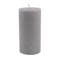 Platinum Pillar Candle | 3x6