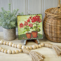 Potted Geraniums | Mini Gallery