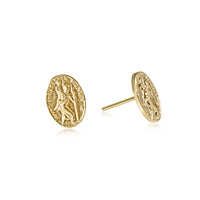 Gold Protection Small Stud