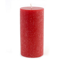 Red Pillar Candle | 3x6
