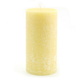 Yellow Pillar Candle | 3x6