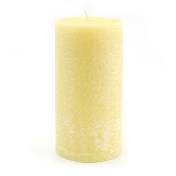 Yellow Pillar Candle | 3x6