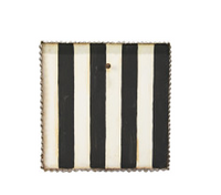 Black & White Striped Mini Gallery Display Board
