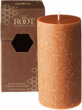 Rust Pillar Candle | 3x6