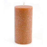 Rust Pillar Candle | 3x6