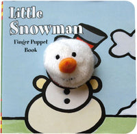 Little Snowman | Finger Puppet Book