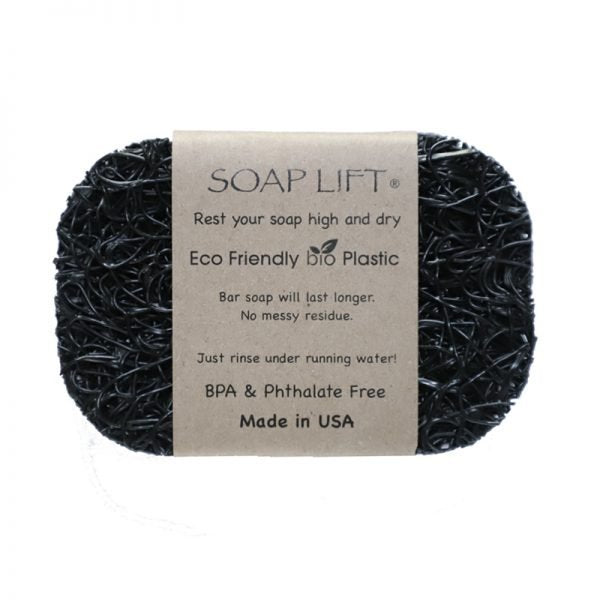 Rectangle Soap Lift | Black