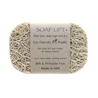 Rectangle Soap Lift | Bone