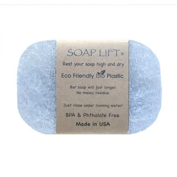 Rectangle Soap Lift | Crystal