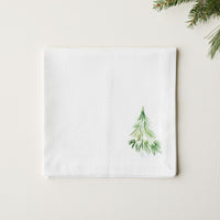 Tree Forest Single Tree Cloth Napkin