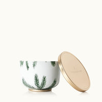 Frasier Fir | Candle Tin with Gold Lid