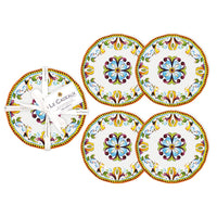 Toscana Appetizer Plates | Set of 4
