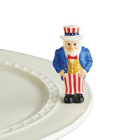 all american | uncle sam mini by nora fleming
