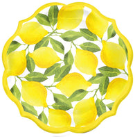 Lemons | Appetizer/Dessert Plates | Sophistiplate