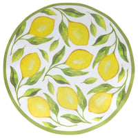 Lemon Drop | Wavy Dinner Plates | Sophistiplate