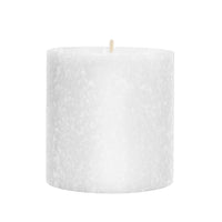 White Pillar Candle | 3x3