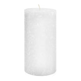White Pillar Candle | 3x6