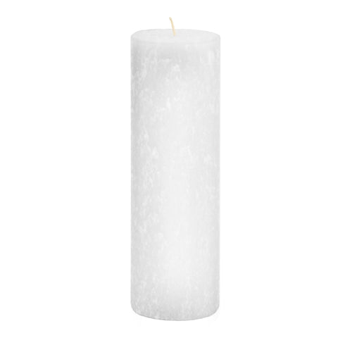 White Pillar Candle | 3x9