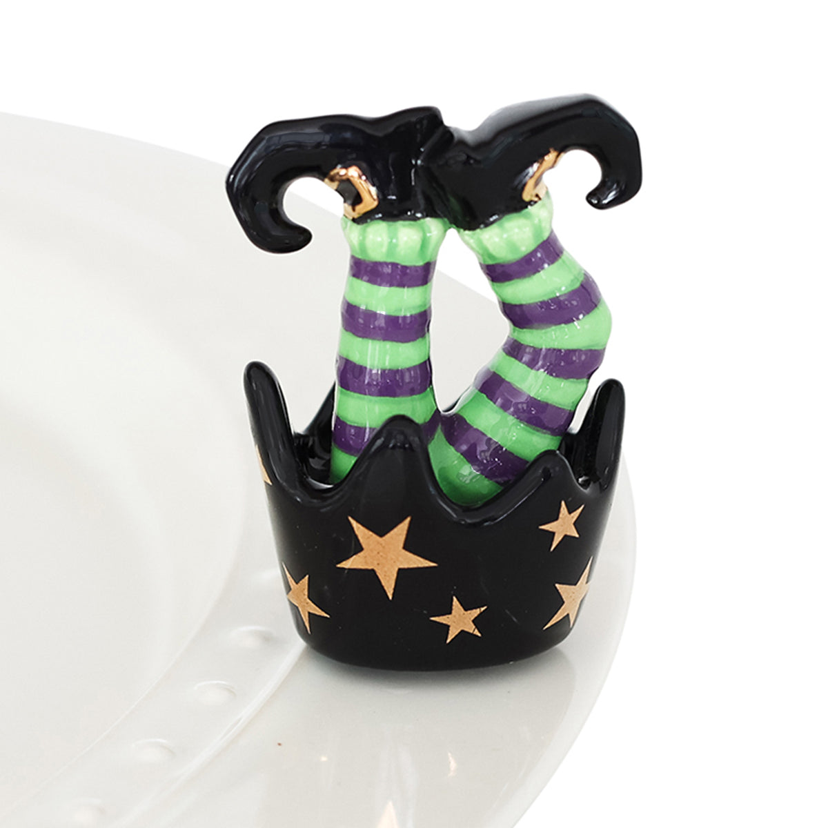 what's up witches? | witch feet mini by nora fleming – Door County ...