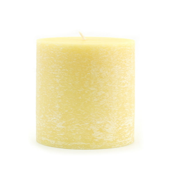 Yellow Pillar Candle | 3x3